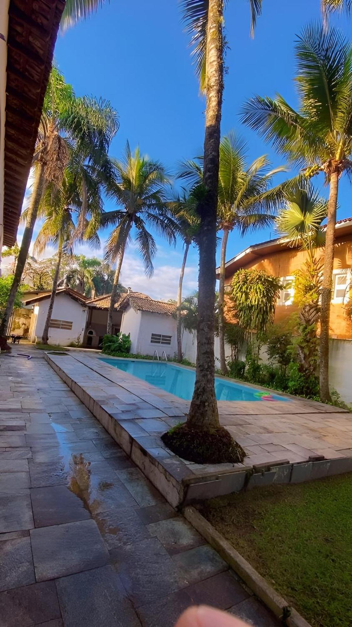Casarao No Guaruja Com Piscina Villa Eksteriør bilde