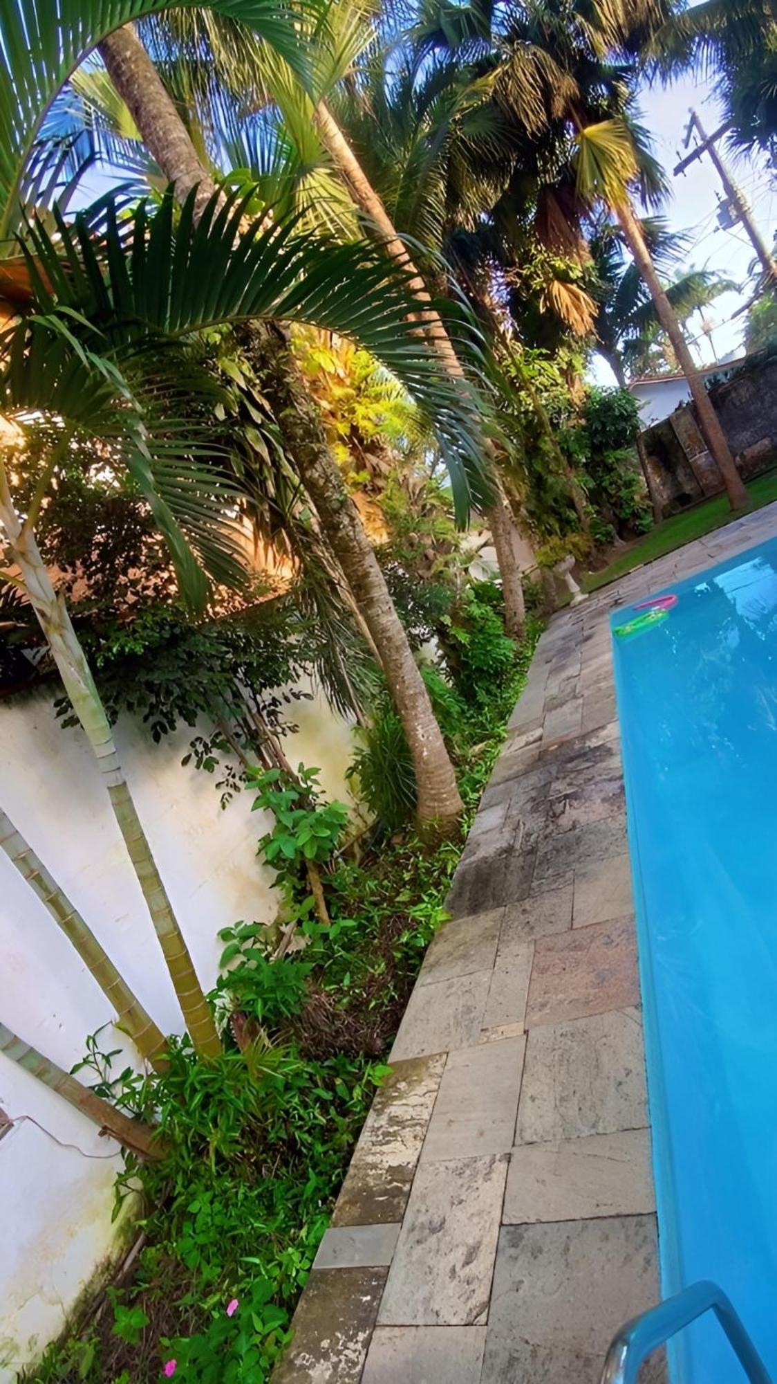 Casarao No Guaruja Com Piscina Villa Eksteriør bilde