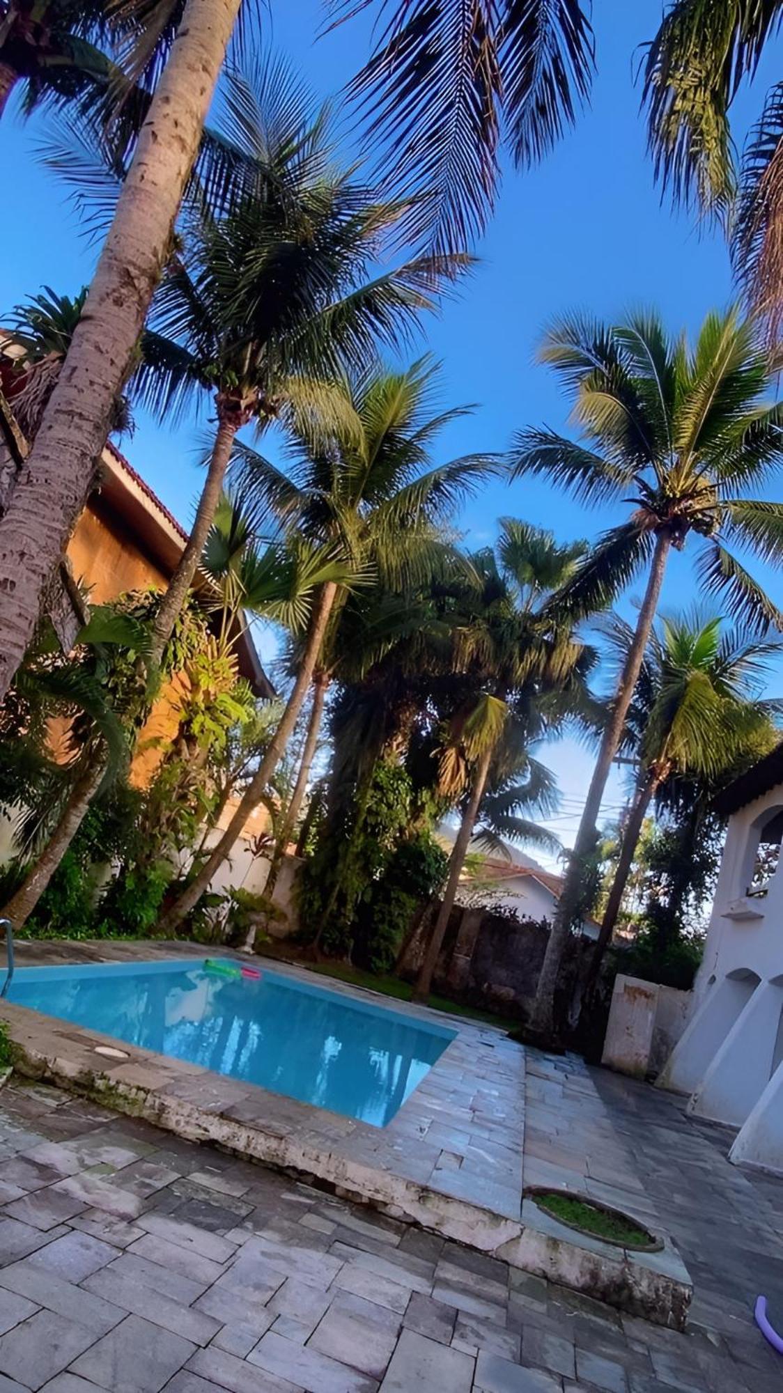 Casarao No Guaruja Com Piscina Villa Eksteriør bilde