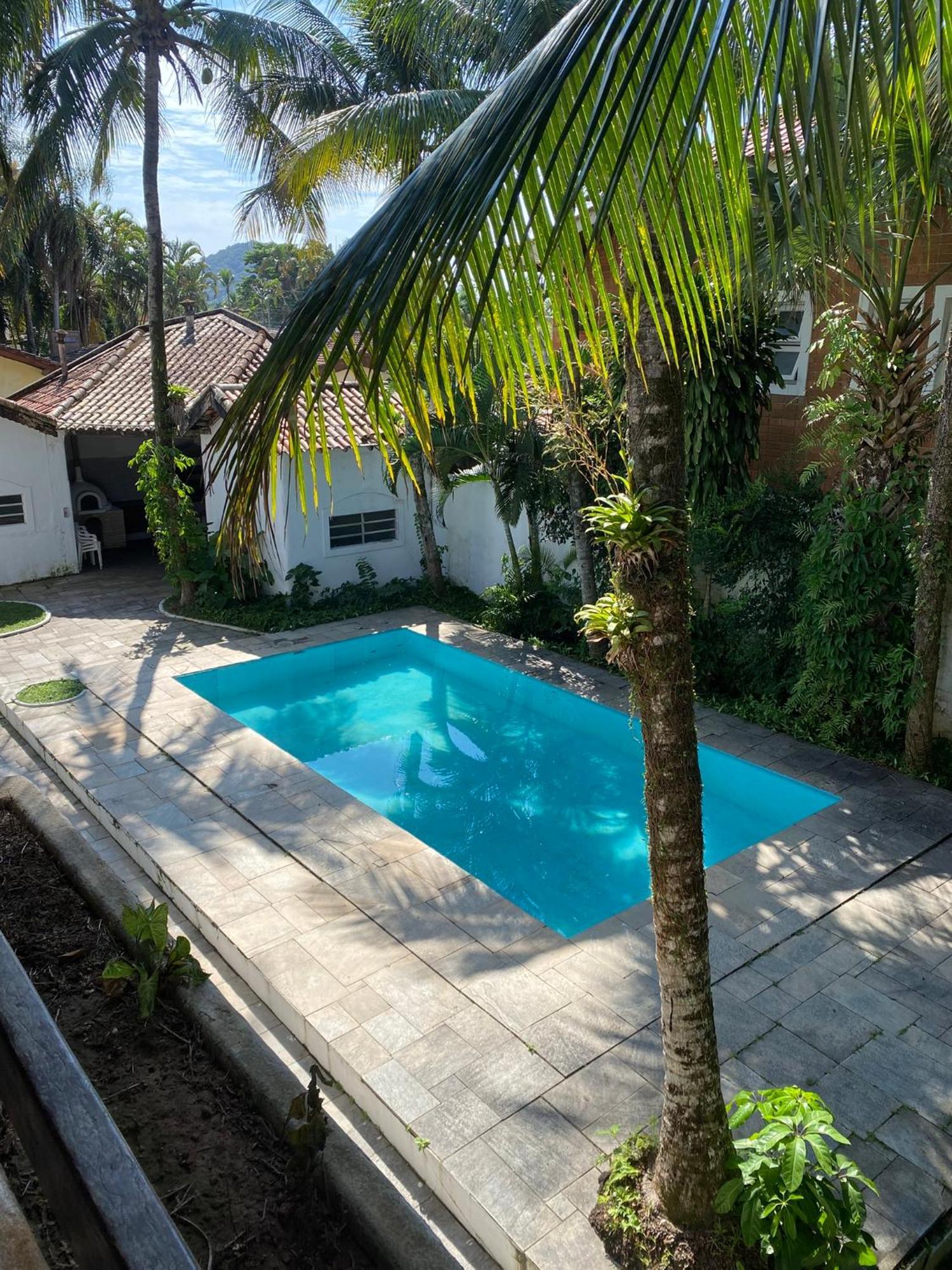 Casarao No Guaruja Com Piscina Villa Eksteriør bilde
