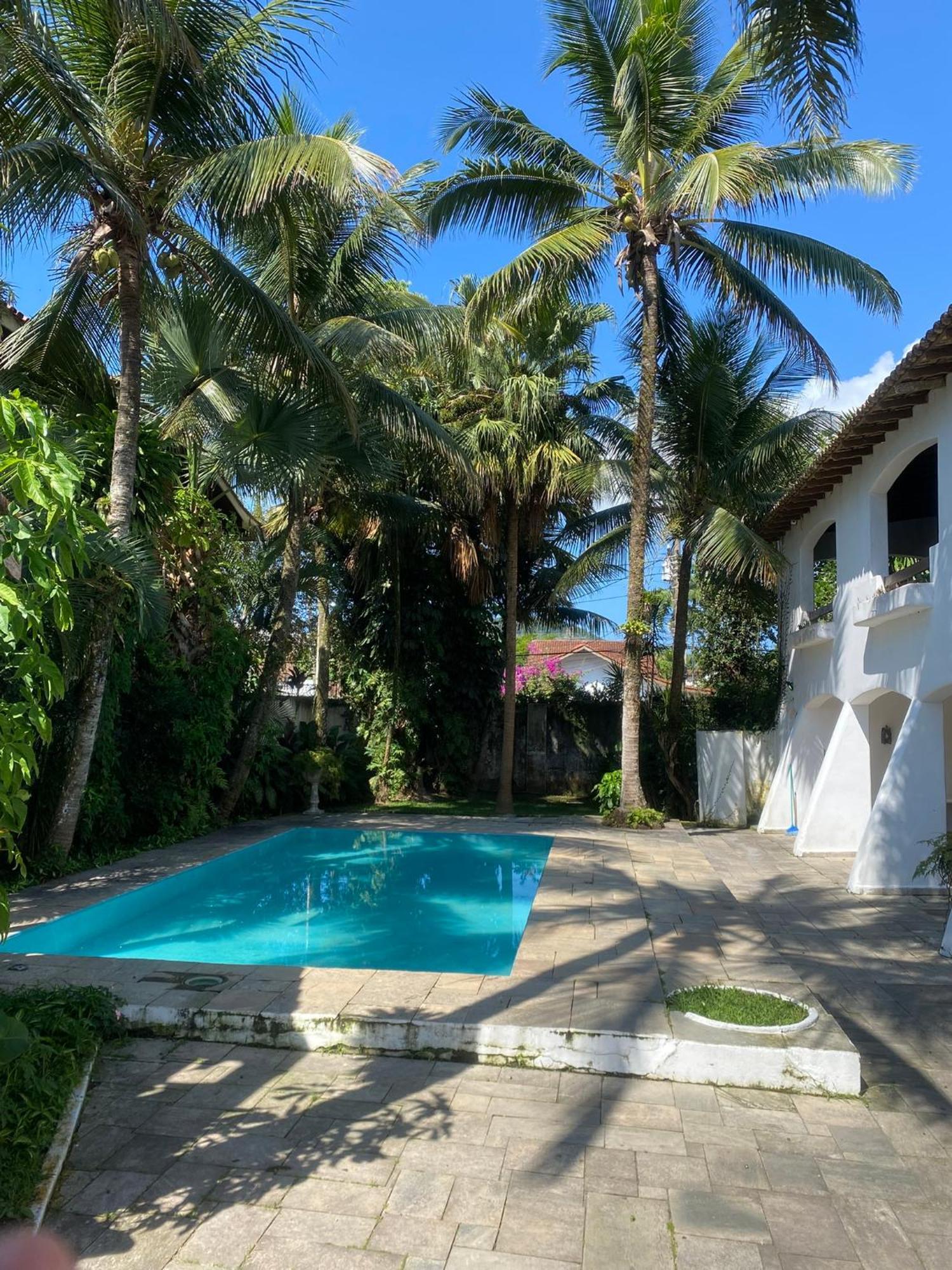 Casarao No Guaruja Com Piscina Villa Eksteriør bilde