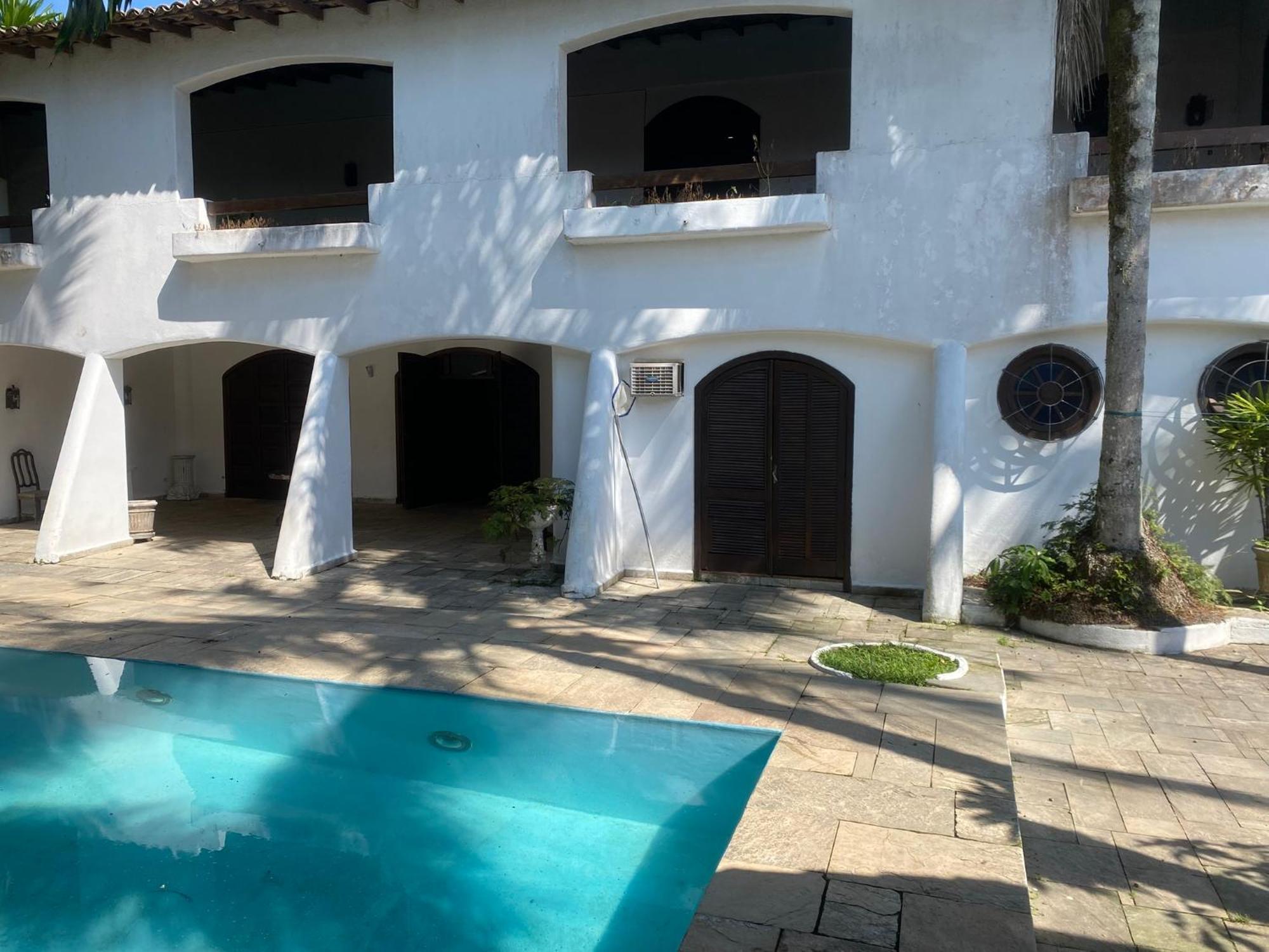 Casarao No Guaruja Com Piscina Villa Eksteriør bilde