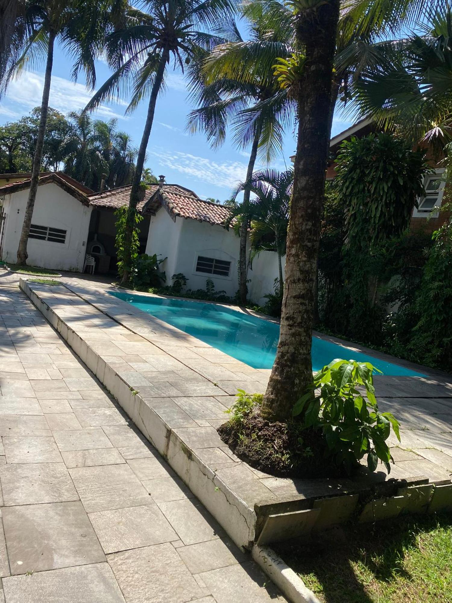 Casarao No Guaruja Com Piscina Villa Eksteriør bilde