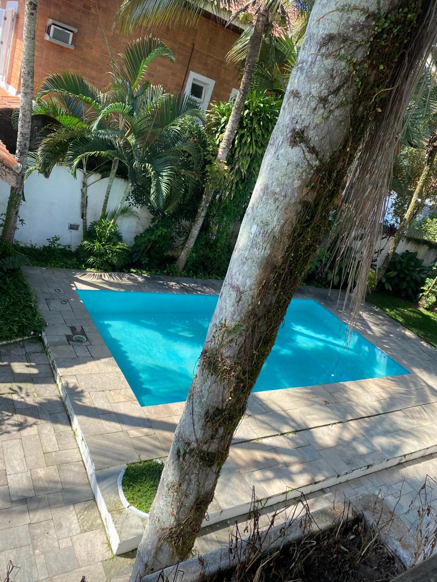 Casarao No Guaruja Com Piscina Villa Eksteriør bilde