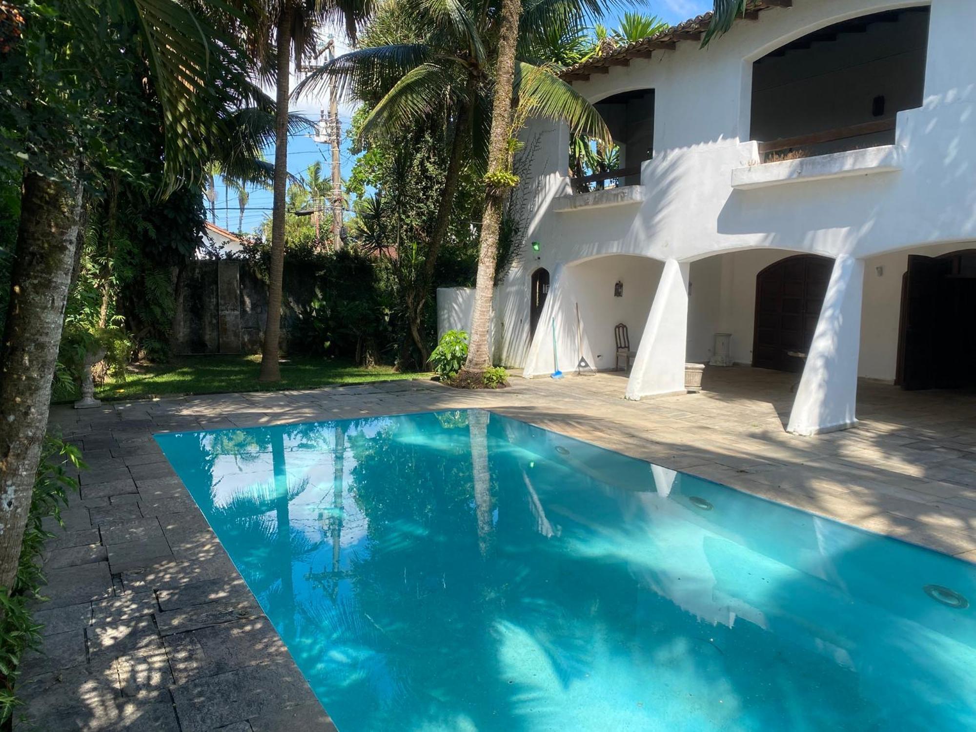 Casarao No Guaruja Com Piscina Villa Eksteriør bilde