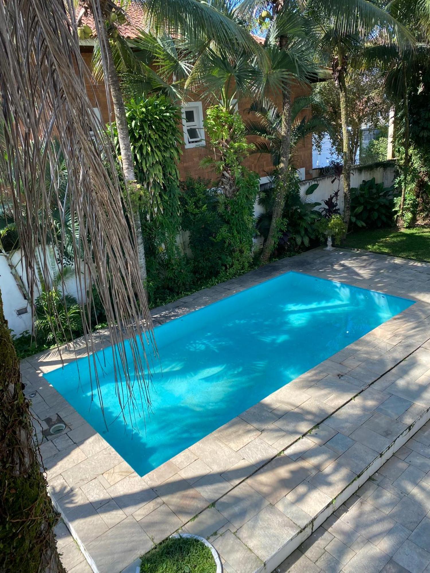 Casarao No Guaruja Com Piscina Villa Eksteriør bilde