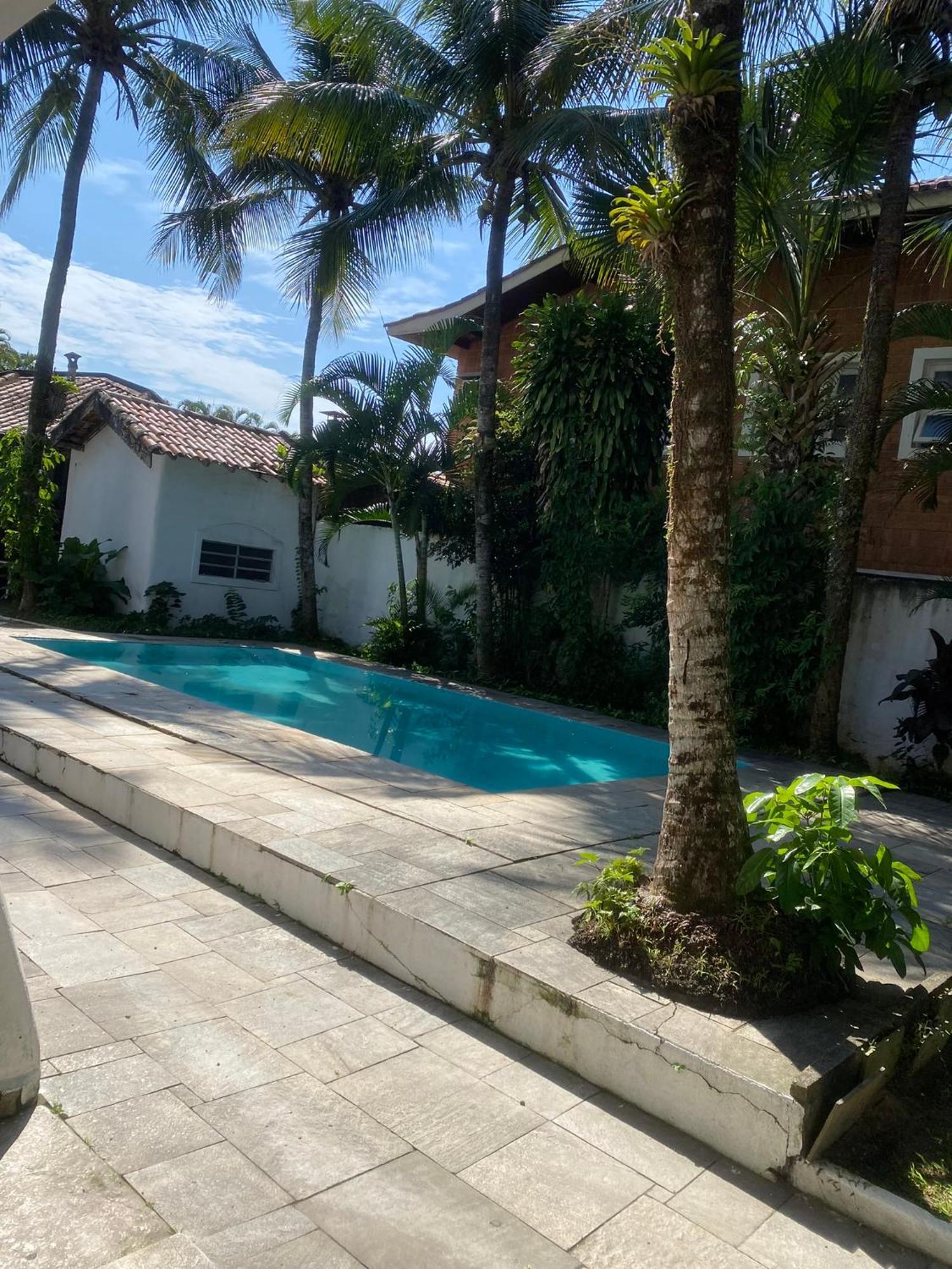 Casarao No Guaruja Com Piscina Villa Eksteriør bilde