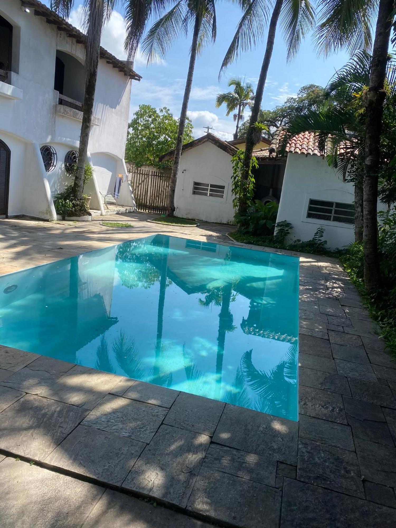 Casarao No Guaruja Com Piscina Villa Eksteriør bilde