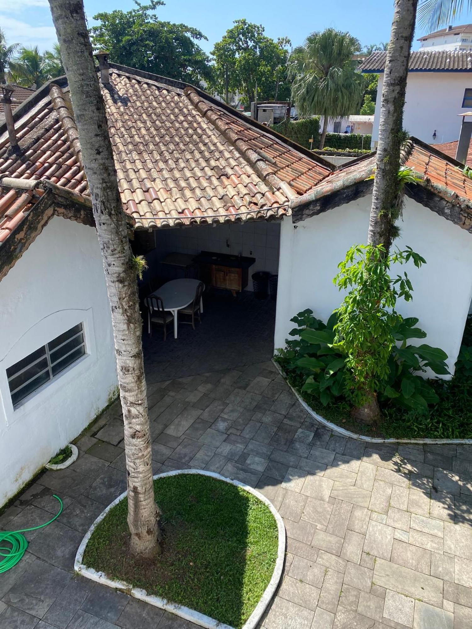 Casarao No Guaruja Com Piscina Villa Eksteriør bilde